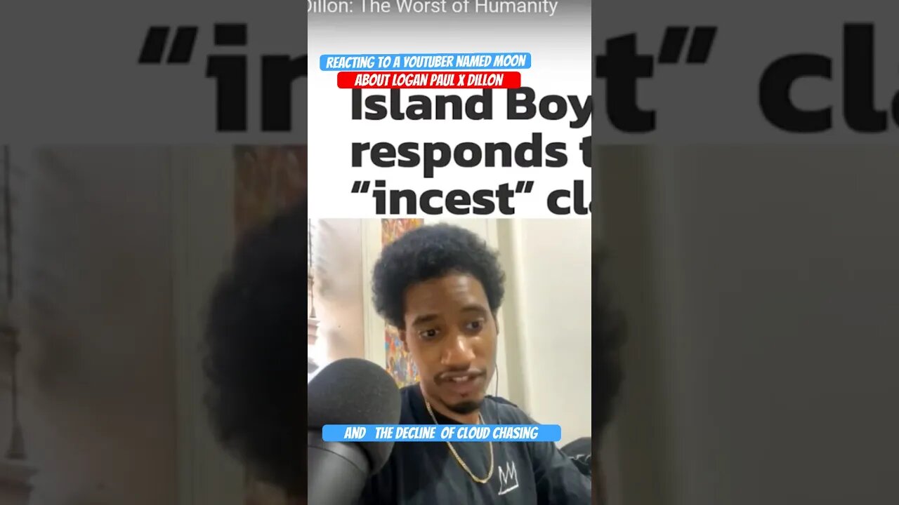 #swissvmillie1 Reacts to the @Moon-Real video about #loganpaul /socialmedia