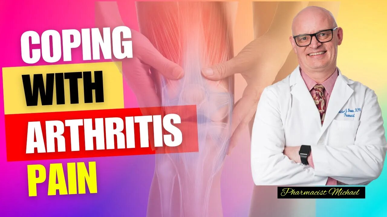 Coping With Arthritis Pain: Medication, Supplements, and Alternative Therapies