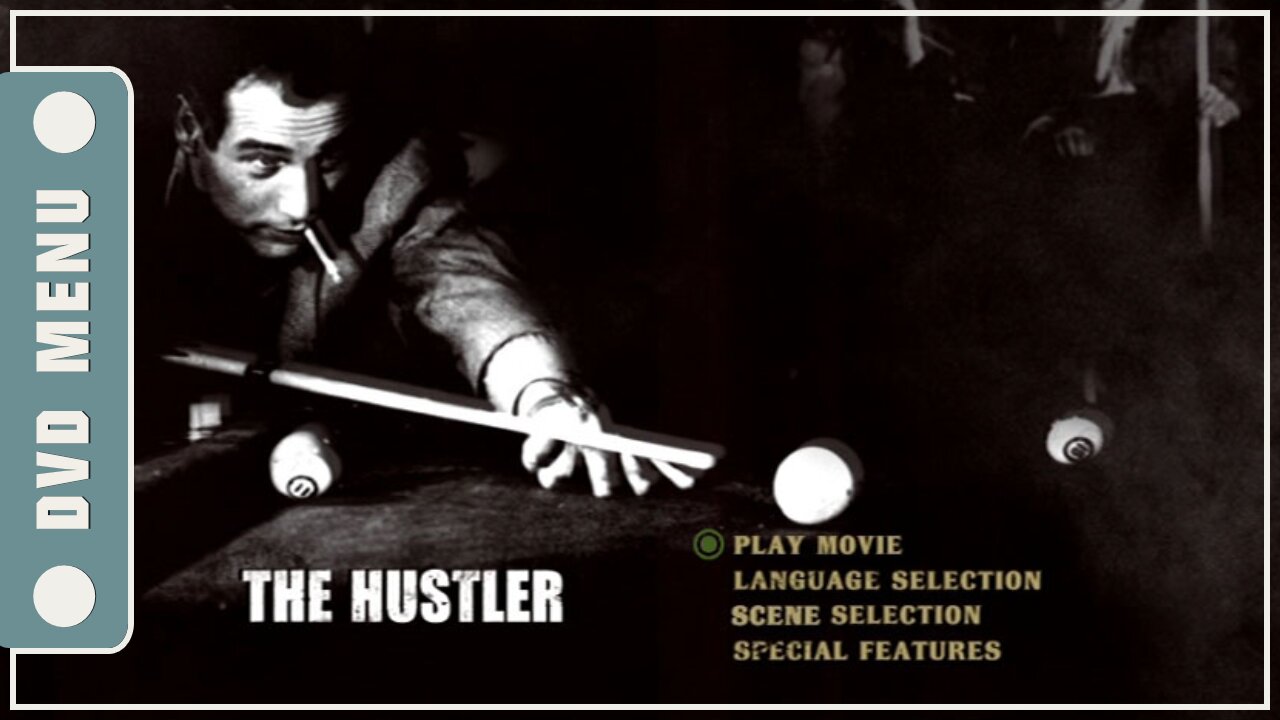 The Hustler - DVD Menu