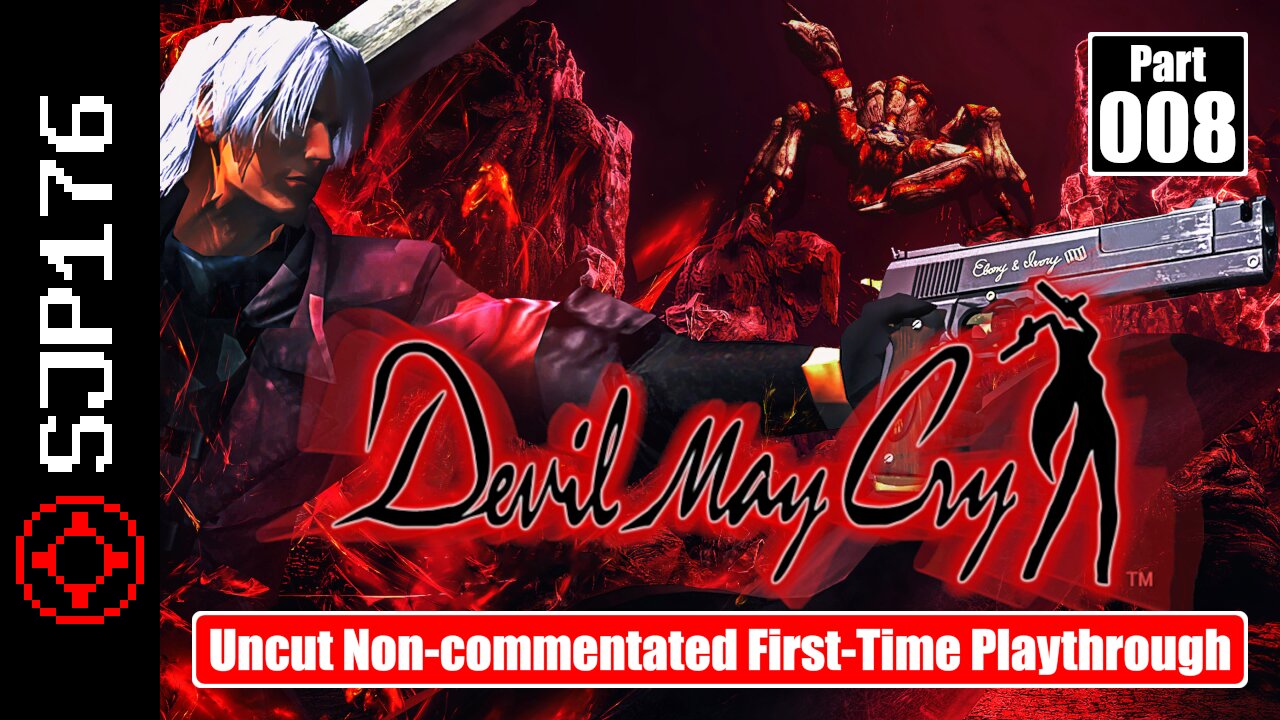 Devil May Cry [HD Collection]—Part 008—Uncut Non-commentated First-Time Playthrough
