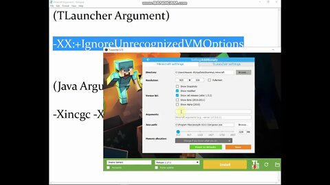 HOW TO DOWNLOAD AND INSTALL MINECRAFT JAVA EDITION'S 1.17.1 VERSION IN POTATO PC!