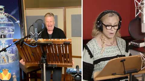 The family guy voice over-behind the scenes!!