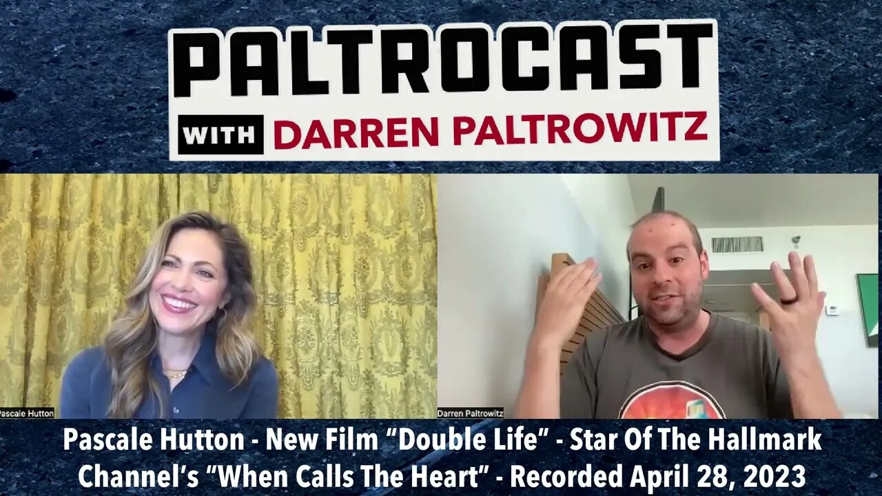 Pascale Hutton On New Film "Double Life," Hallmark Channel Series "When Calls The Heart" & More