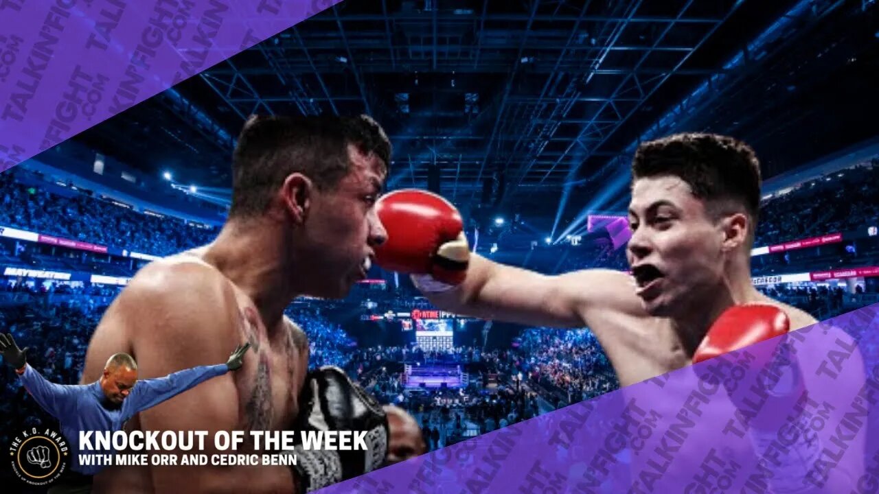 Marc Castro ko's Ronaldo Solis | Knuckle Up with Mike Orr and Cedric Benn | Talkin Fight
