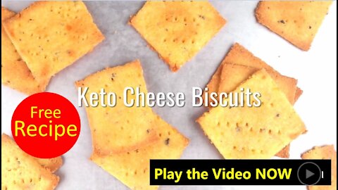 Free Recipe Keto Cheese Biscuits
