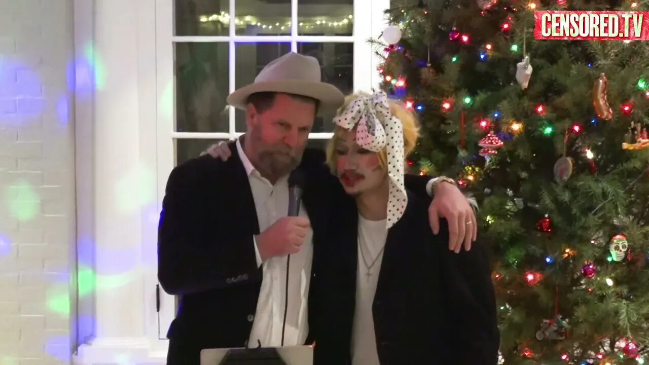 Gavin makes Ryan dress as a confused karaoke geisha (GoML Censored TV)