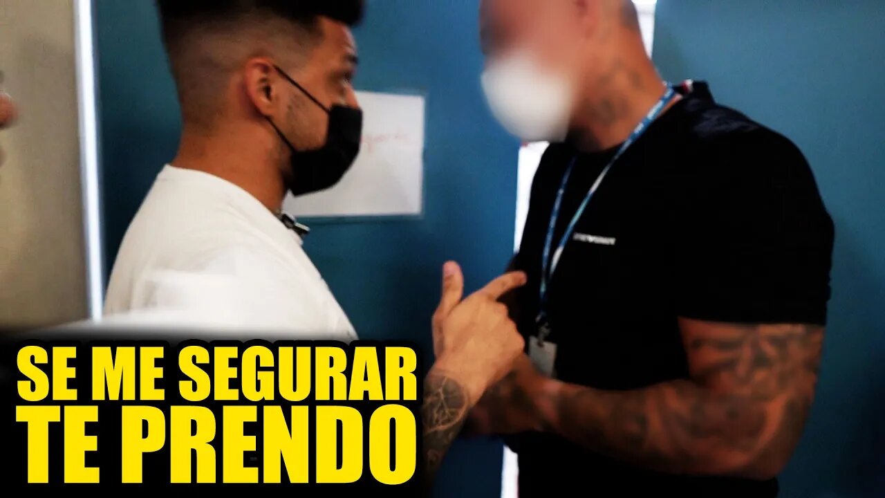 NEGARAM ATENDIMENTO A UM BEBÊ, CHEGUEI E TENTARAM ME SEGURAR!