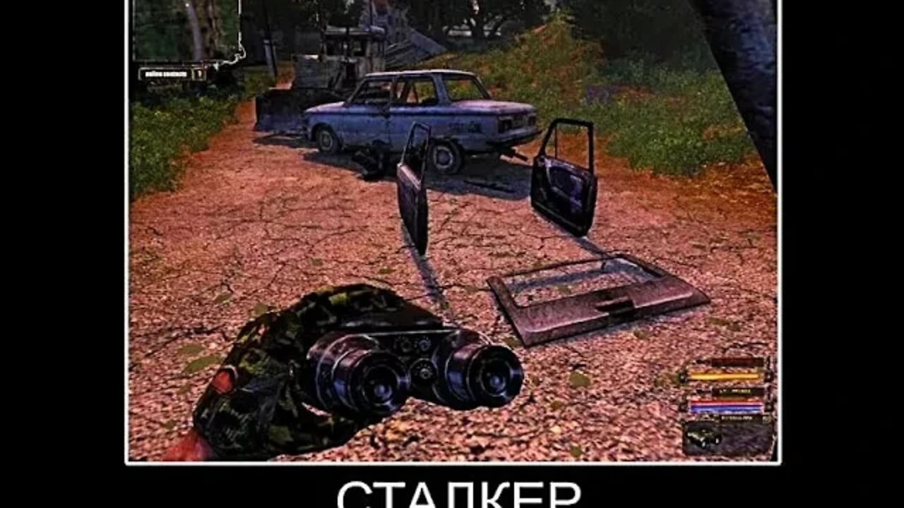 СТАЛКЕР #shorts #demotivator