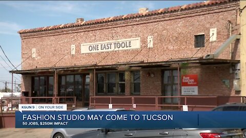 Prominent designer to move fashion studio to Tucson