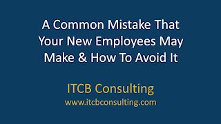 Help Your Younger Employees Avoid A Common Mistake