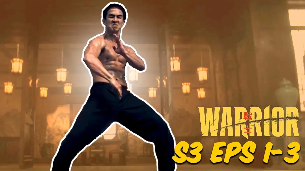 Warrior Season 3 Episodes 1-3 - Warrior Returns!