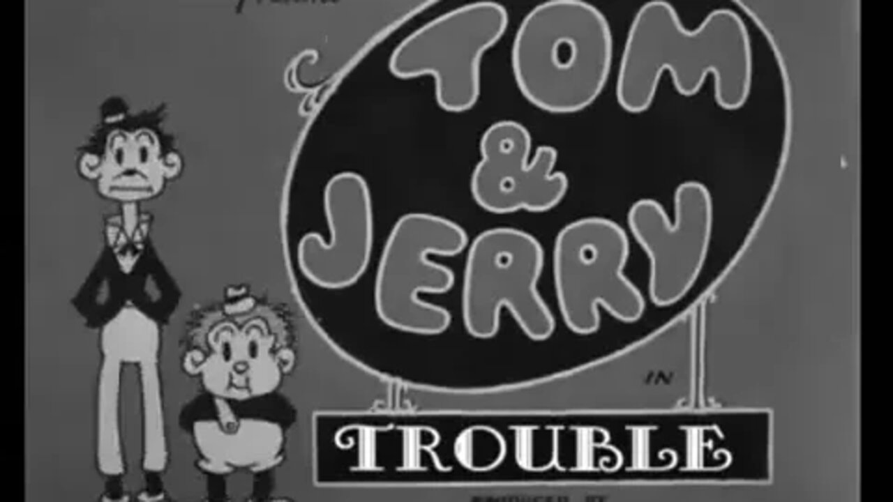 1931 Van Beuren's Tom & Jerry 03 - Trouble