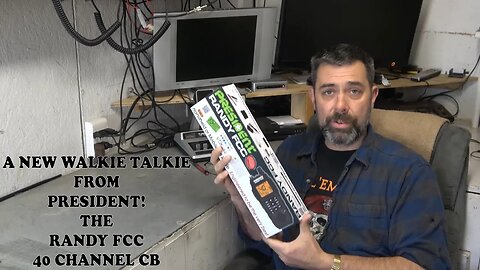 The President Randy FCC Walkie Talkie CB Radio! A New Feature Packed Handheld in 2021? You Bet!