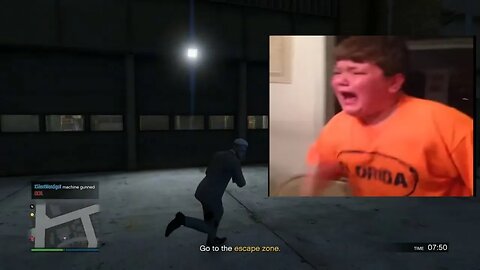 Kid Has Temper Tantrum In GTA Online