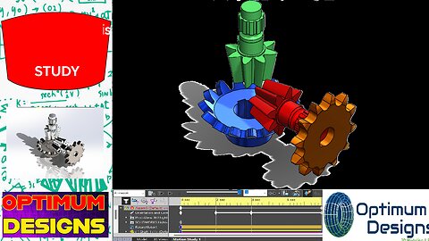 SolidWorks Tutorial~How to design a #bevelgear assembly in #solidworkstutorial #drawing #tips