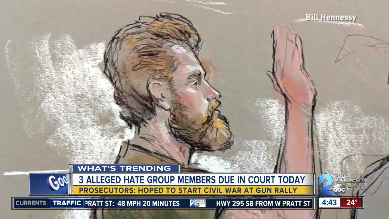 Prosecutors: White supremacist group hoped to start civil war at gun rally