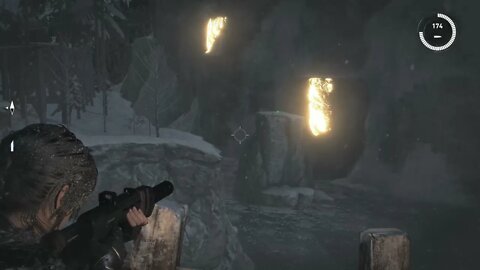 rise of the tomb raider p9 - would have belonged in a museum until I broke it