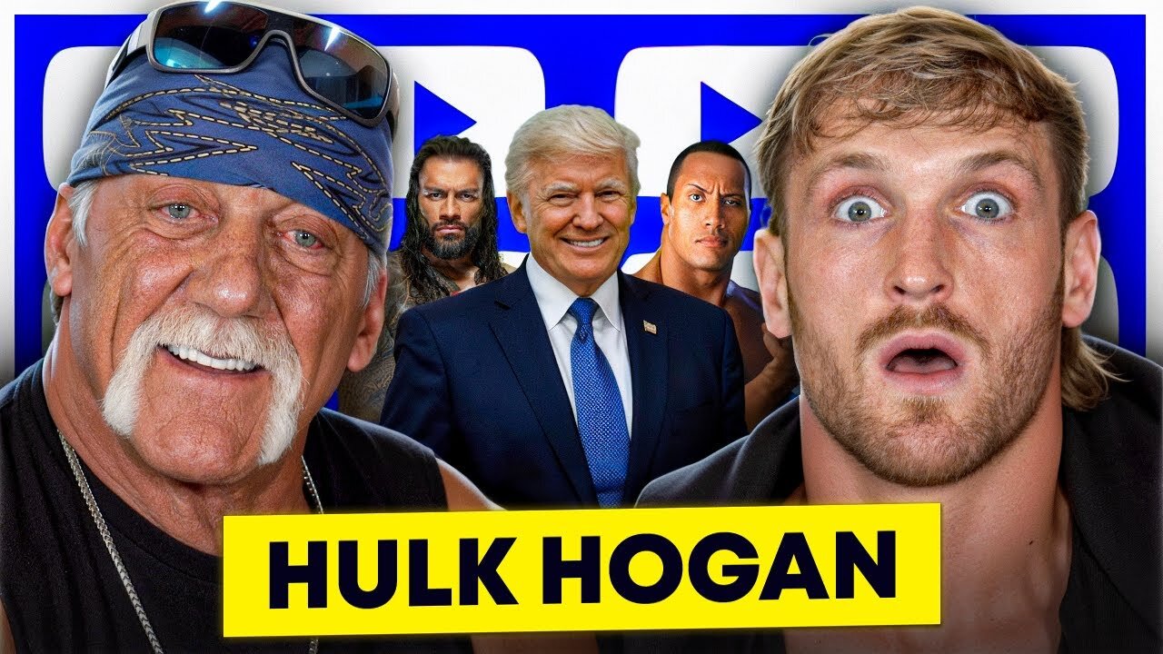 Hulk Hogan Leaks Secret Donald Trump Call, Roasts Logan Paul’s WWE Career, Exposes The Rock: 428