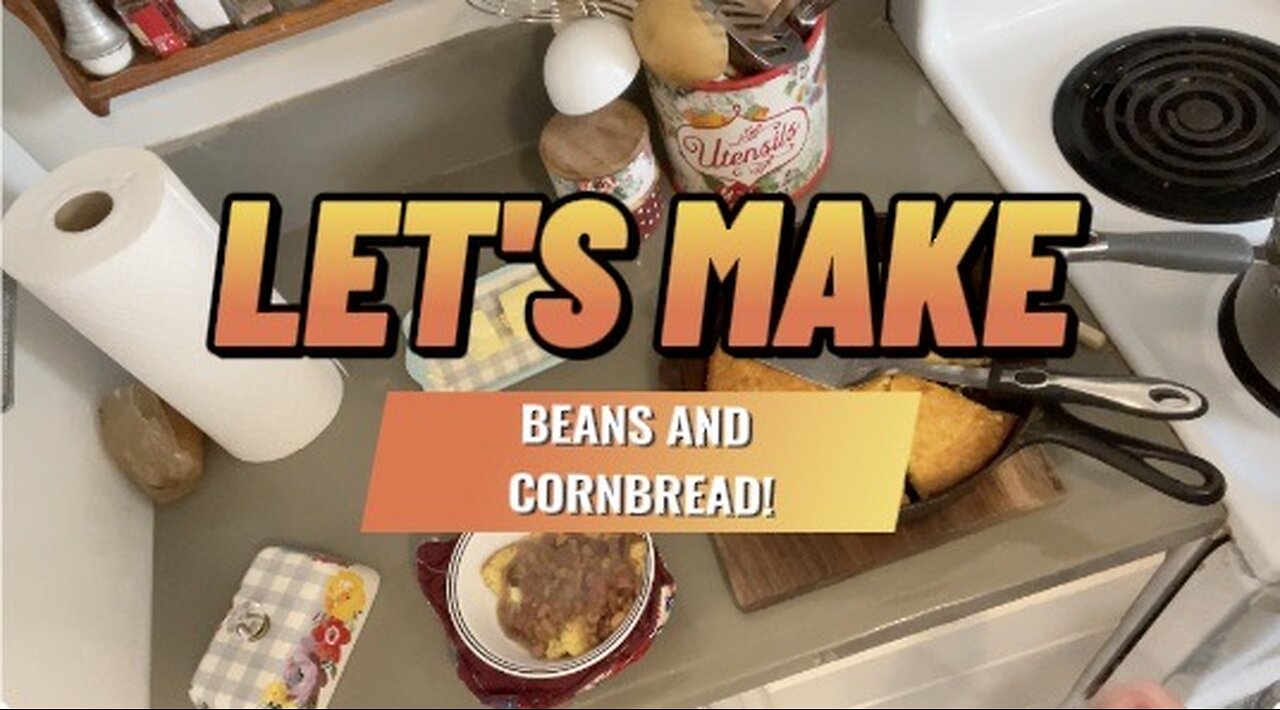 Beans and Cornbread