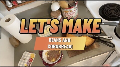 Beans and Cornbread