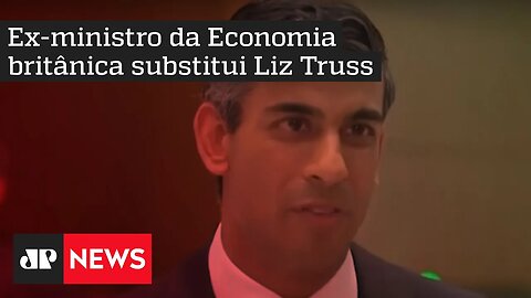 Rishi Sunak é eleito novo premiê do Reino Unido