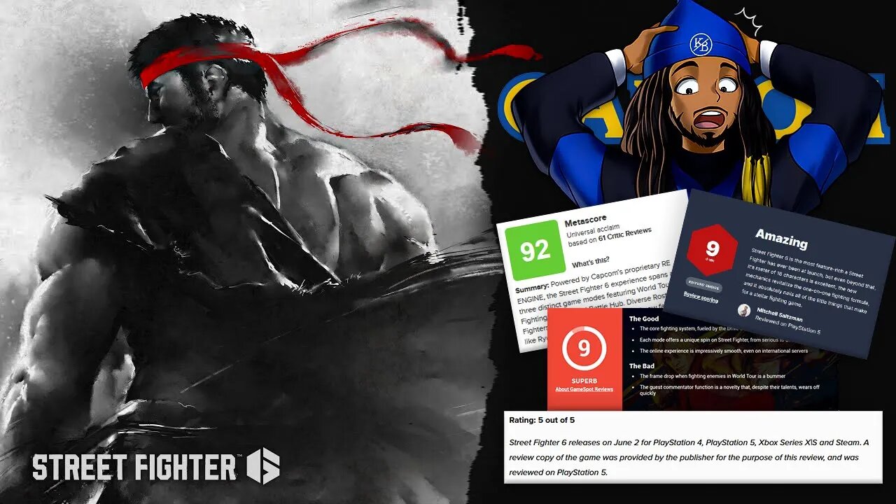 Will Street Fighter 6 STEAL Fighting GOTY From Mortal Kombat 1?