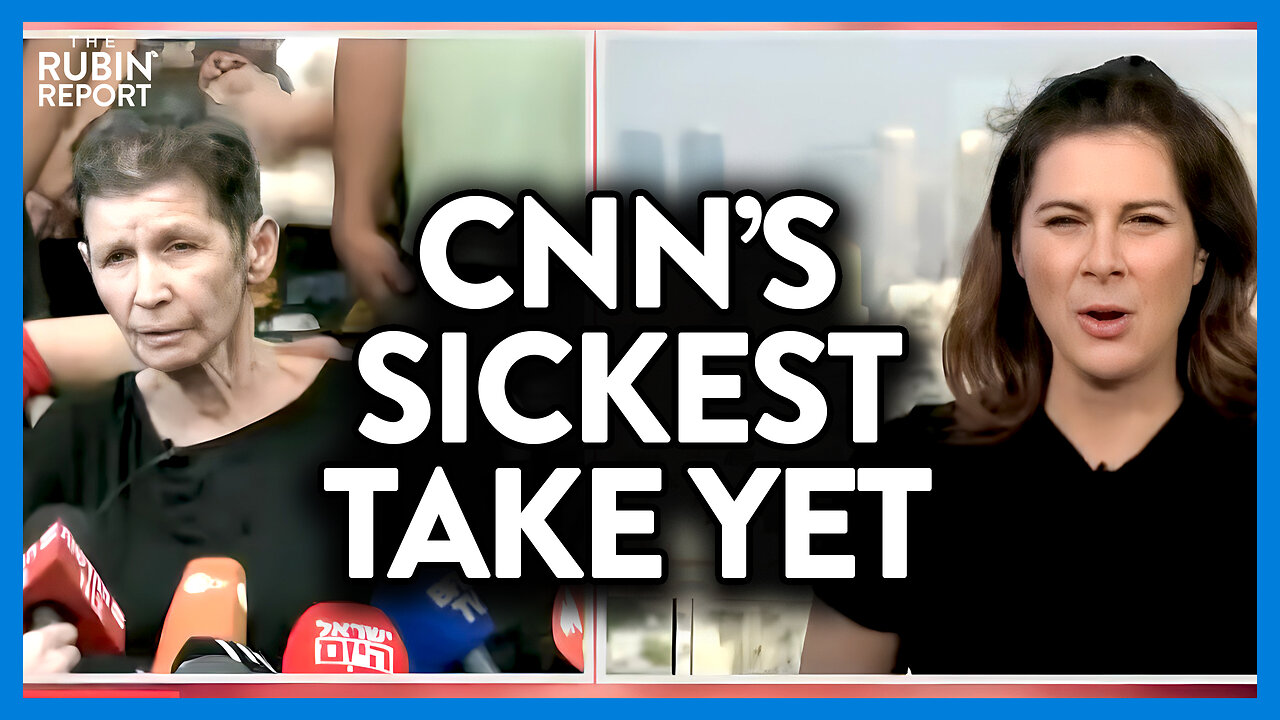 Watch CNN's Sickening Praise of Hamas' Hostage Plan