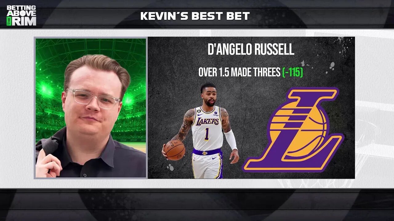 NBA Best Bet 5/20: D'Angelo Russell Over 1.5 Made Threes (-115)