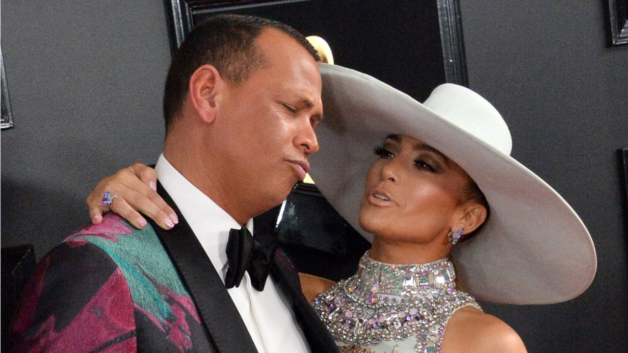 Alex Rodriguez Practiced His Proposal To Jennifer Lopez