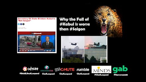 Why the Fall of #Kabul is worse than #Saigon