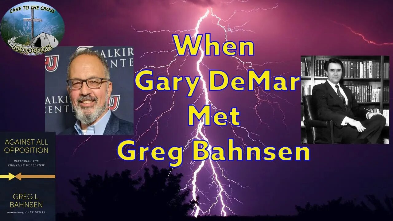 When Gary DeMar Met Greg Bahnsen