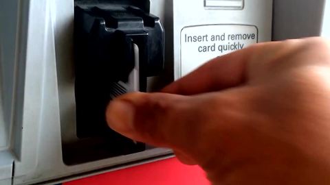 Protect yourself from gas pump card skimmers