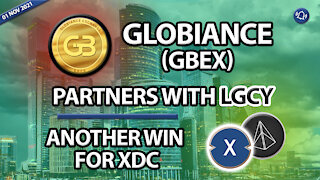 GLOBIANCE (GBEX) PARTNERS WITH LGCY - ANOTHER WIN FOR XDC