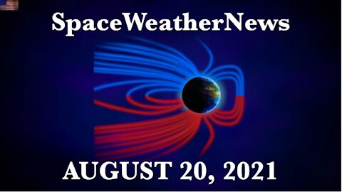 Sun Erupts Three Times, "They" Don't Care, Comet Atlas | S0 News Aug.20.2021