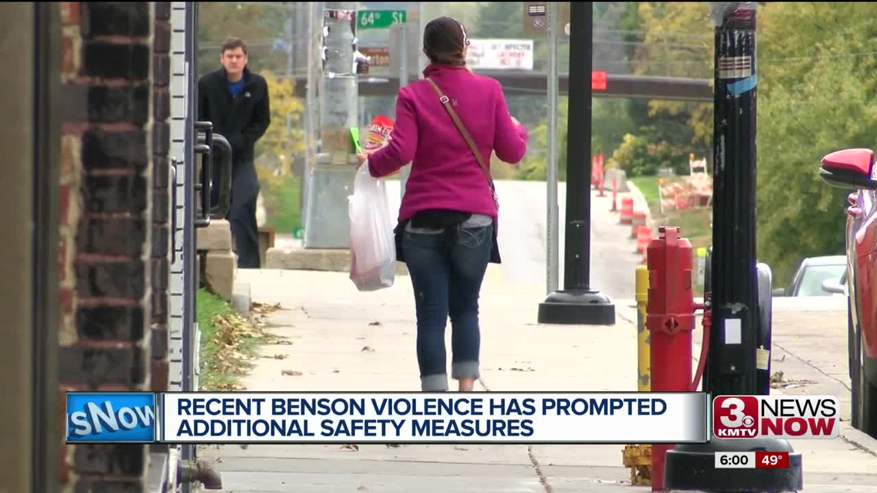 Recent violence in Benson prompts extra safety measures