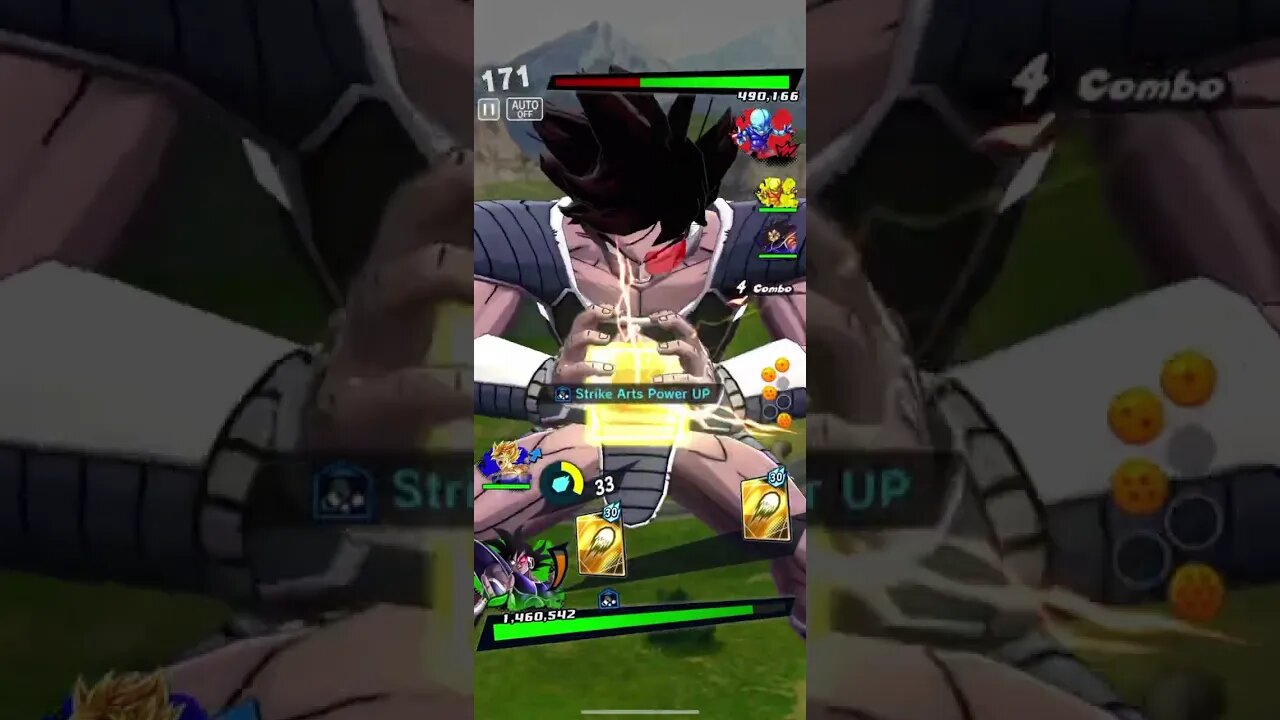 Dragon Ball Legends - Extreme Turles Gameplay (DBL02-14E)