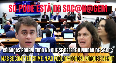 NIKLOAS FERREIRA QUESTIONA MINISTRA DA SAUDE DE LULA