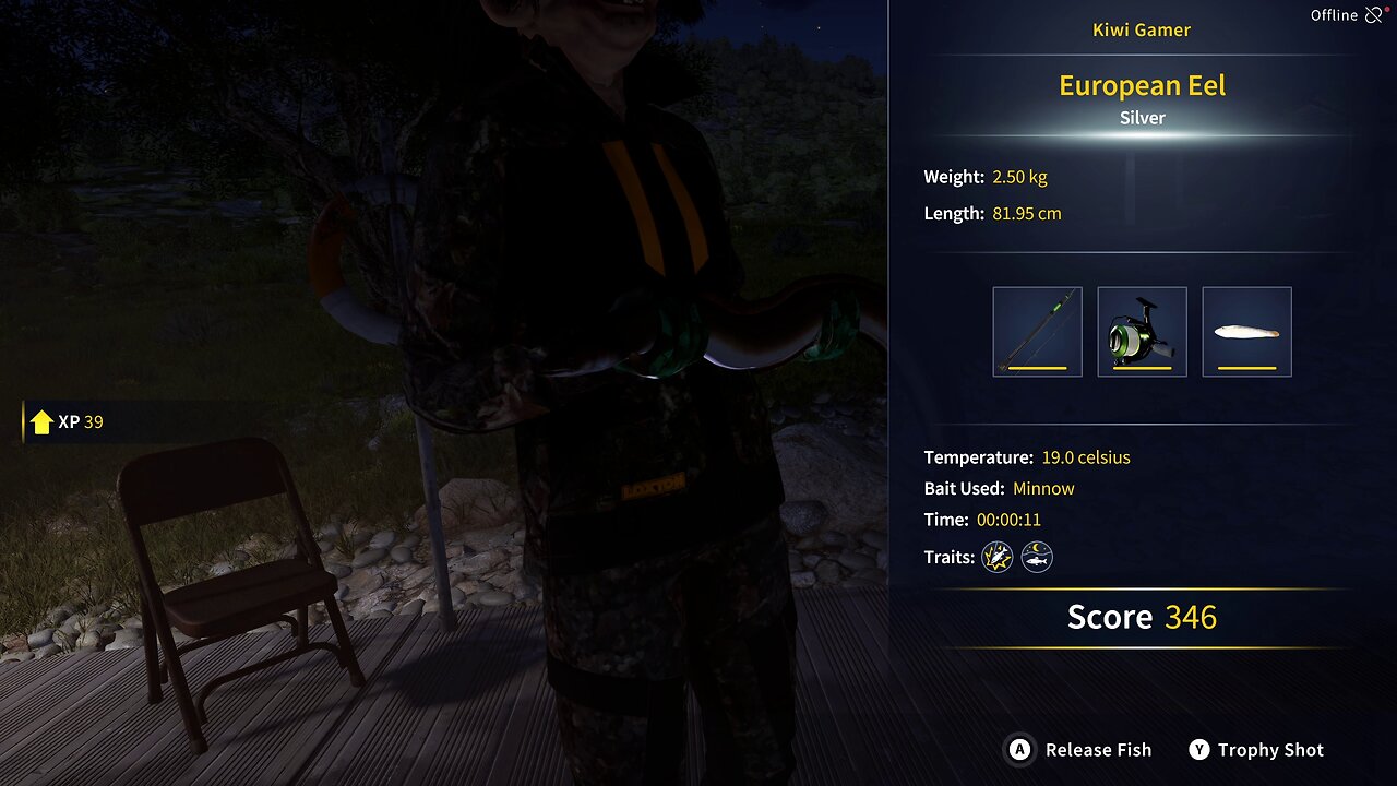 COTW The Angler Anuncios Locales Reserve European Eel Location Challenge 2