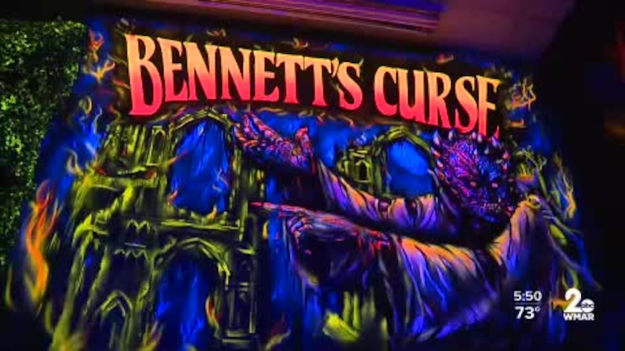 Bennett's Curse Haunted House to hold socially-distanced nights