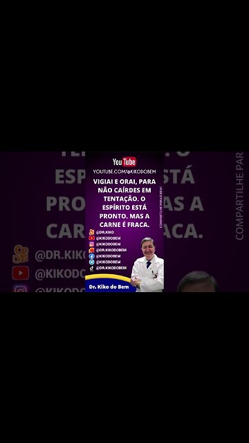 Bíblia Mateus 26:41 Palavra de hoje para todos! Inscreva-se no canal, todos os dias vídeos bíblicos