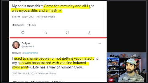 'Roll Up Your Sleeve!' Mother Regrets Vaccinating Child, Now Has Myocarditis