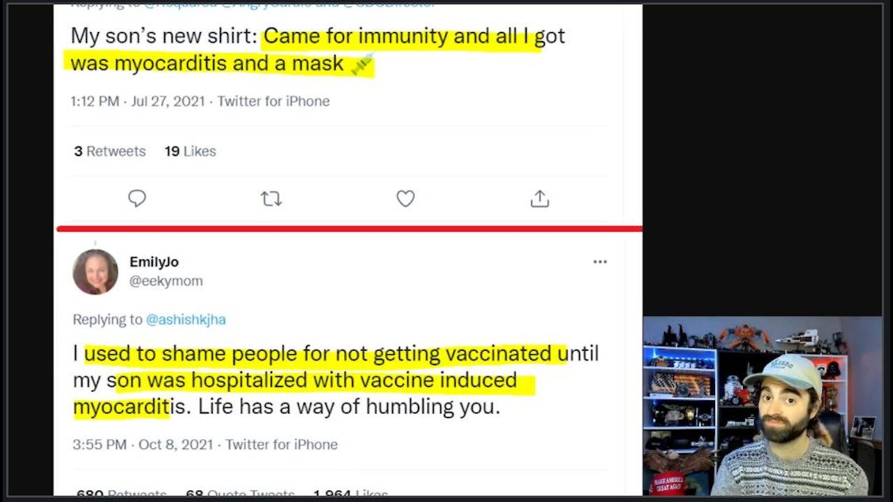 'Roll Up Your Sleeve!' Mother Regrets Vaccinating Child, Now Has Myocarditis