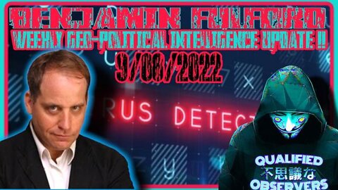 BENJAMIN FULFORD: WEEKLY GEO-POLITICAL INTELLIGENCE UPDATE! 9/08/2022