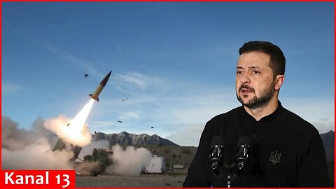 "Missiles will do their job" - Zelenskyy on US decision to allow strikes into Russia