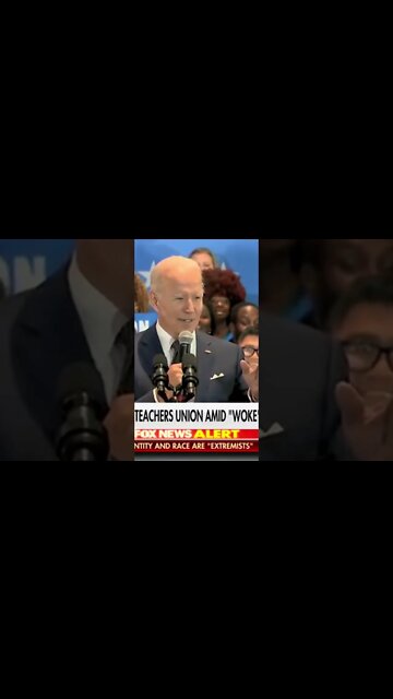 Pedo Biden talks about being with her at 12 Years old when he was 30 years old