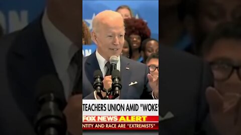 Pedo Biden talks about being with her at 12 Years old when he was 30 years old