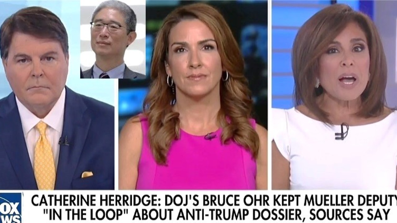 Bruce Ohr kept Mueller’s right-hand man in the loop on bogus anti-Trump dossier