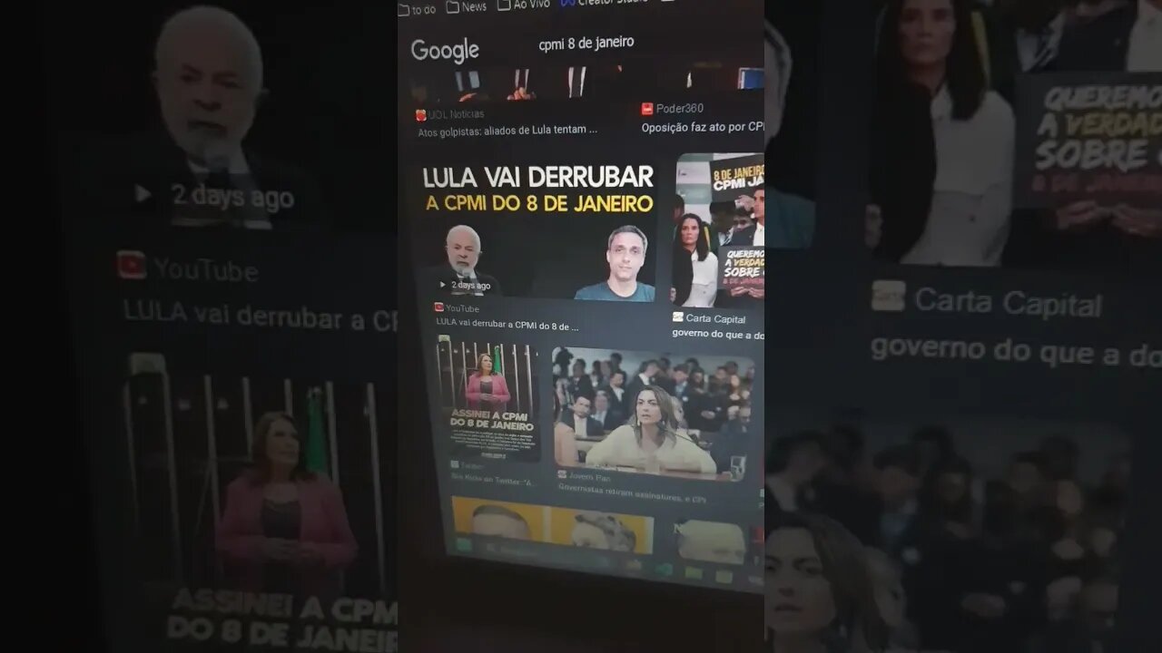 CPMI do dia 8 de janeiro será instalada e vai derrubar lula xixi e toda a quadrilha empossada👍🏻🤡👟🐙