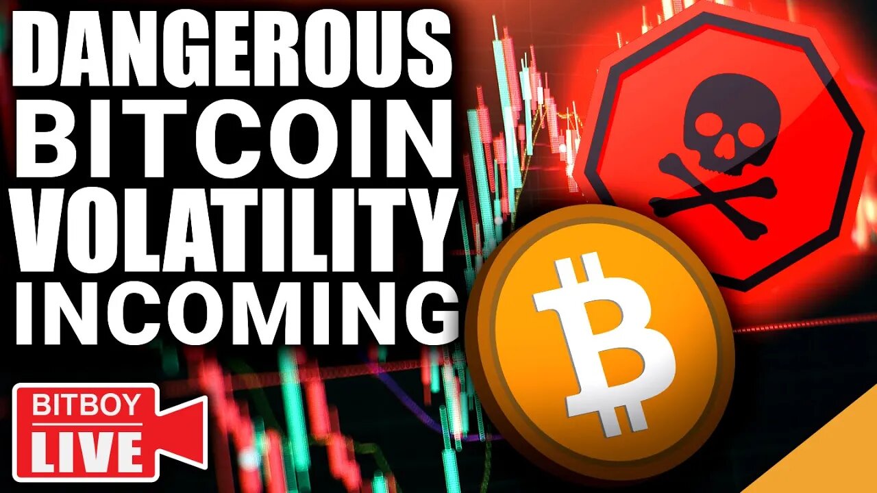 DANGEROUS Bitcoin Volatility Incoming! (Crypto's WAR Against Inflation)