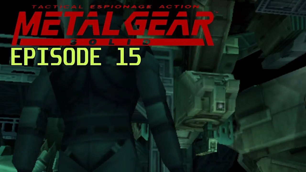 Metal Gear Solid | Throne of Lies - Ep. 15